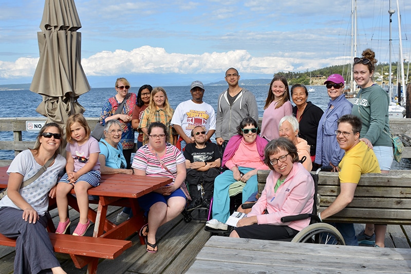 Group of participants at the Wabe