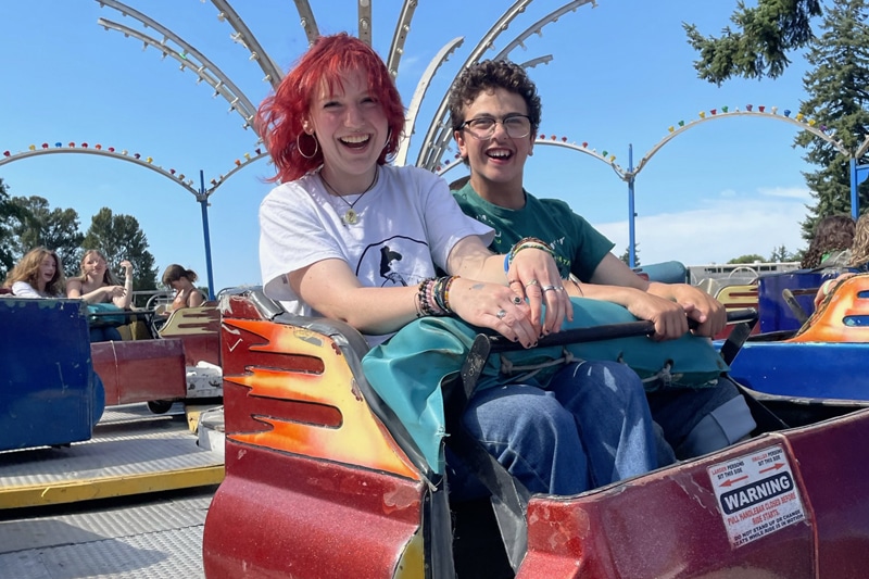 two-youngsters-in-bumper-car